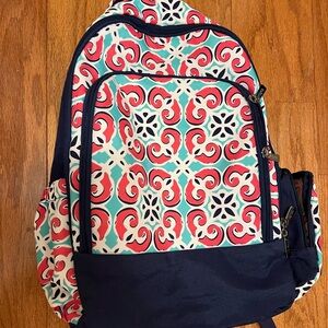 Vivi & Lou Colorful Patterned Backpack